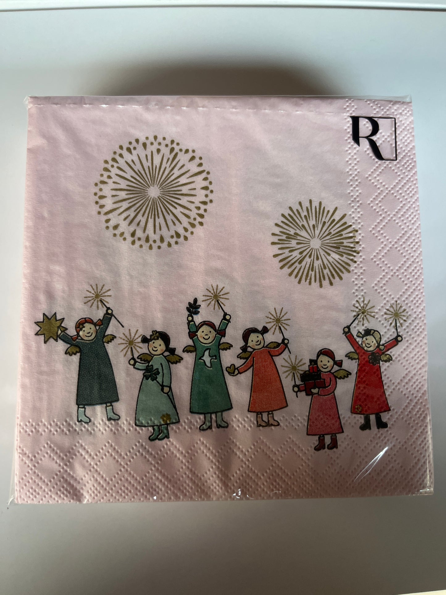 Cocktailservietten 25x25cm "Himmlische Schwestern" von räder design - Weihnachten Weihnachtsdekoration