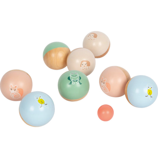 Boule/Kugelspiel aus Holz von small foot - Gartenspiele Outdoor Aktivität