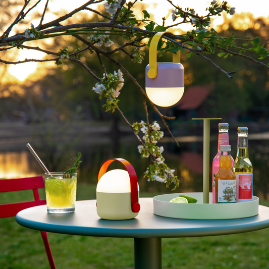 Leuchte Ole lila von Remember