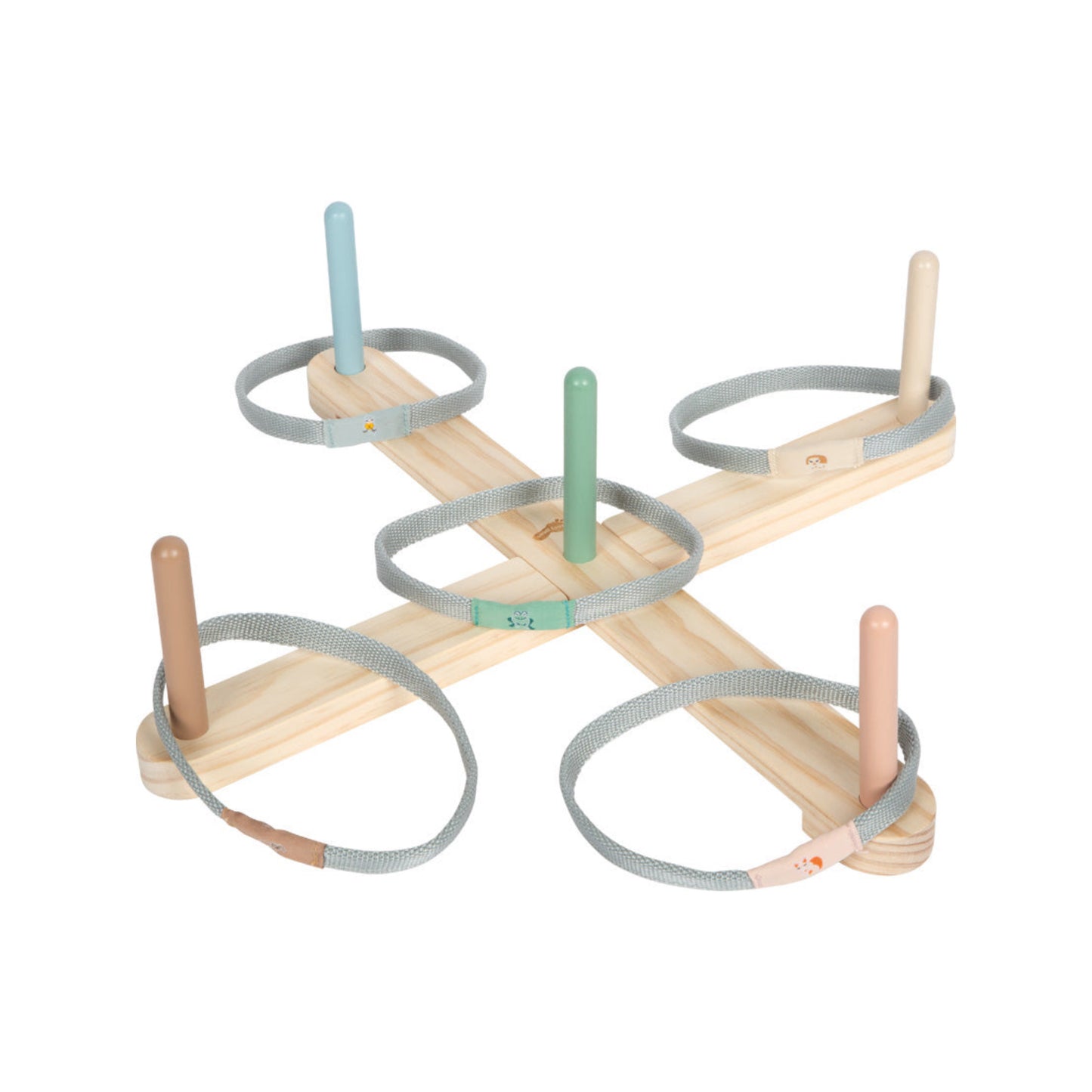 Ringwurfspiel von small foot - Outdoor Aktivität Gartenspiele