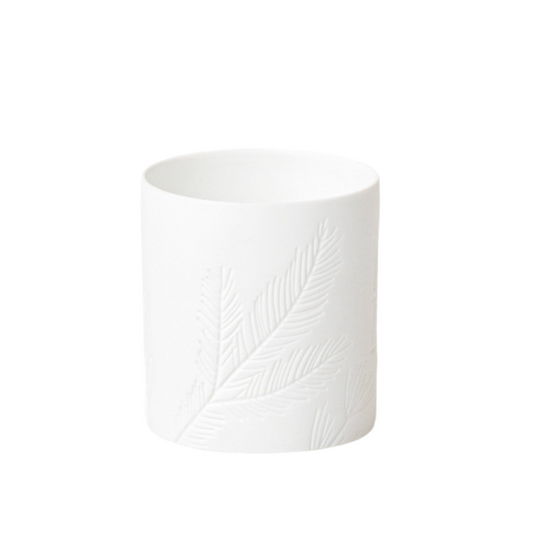 Teelichthalter aus Porzellan " Winterzauber " von räder design - Weihnachten Weihnachtsdekoration