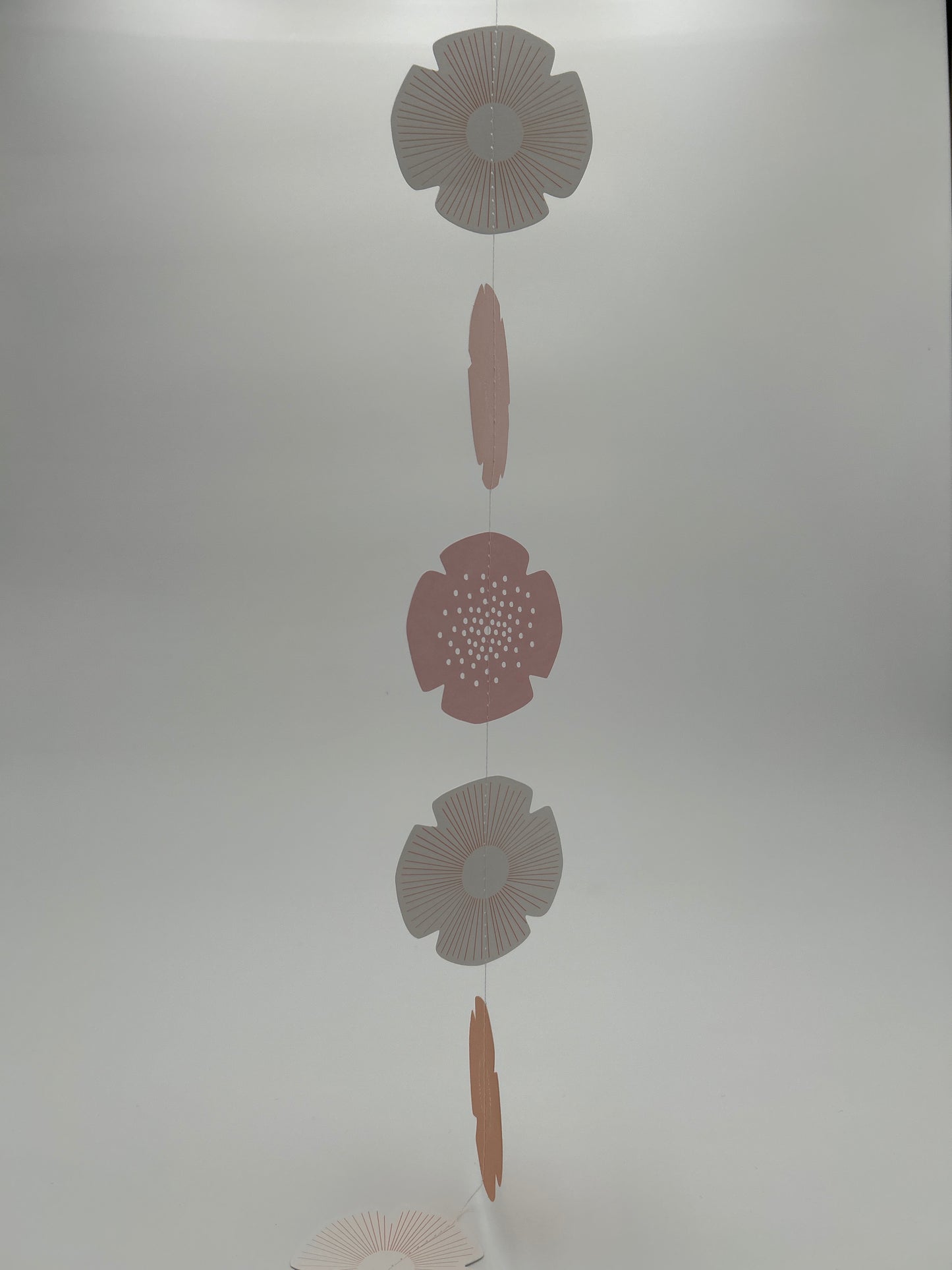 Das blühende Leben Kette eine Neuheit von räder Design 113cm lang