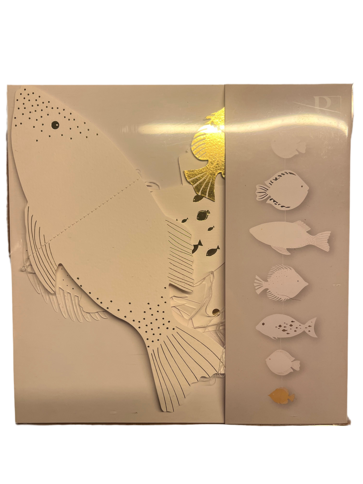 Maritime Girlande aus Papier “ Fische “ 77cm von räder design - Meer