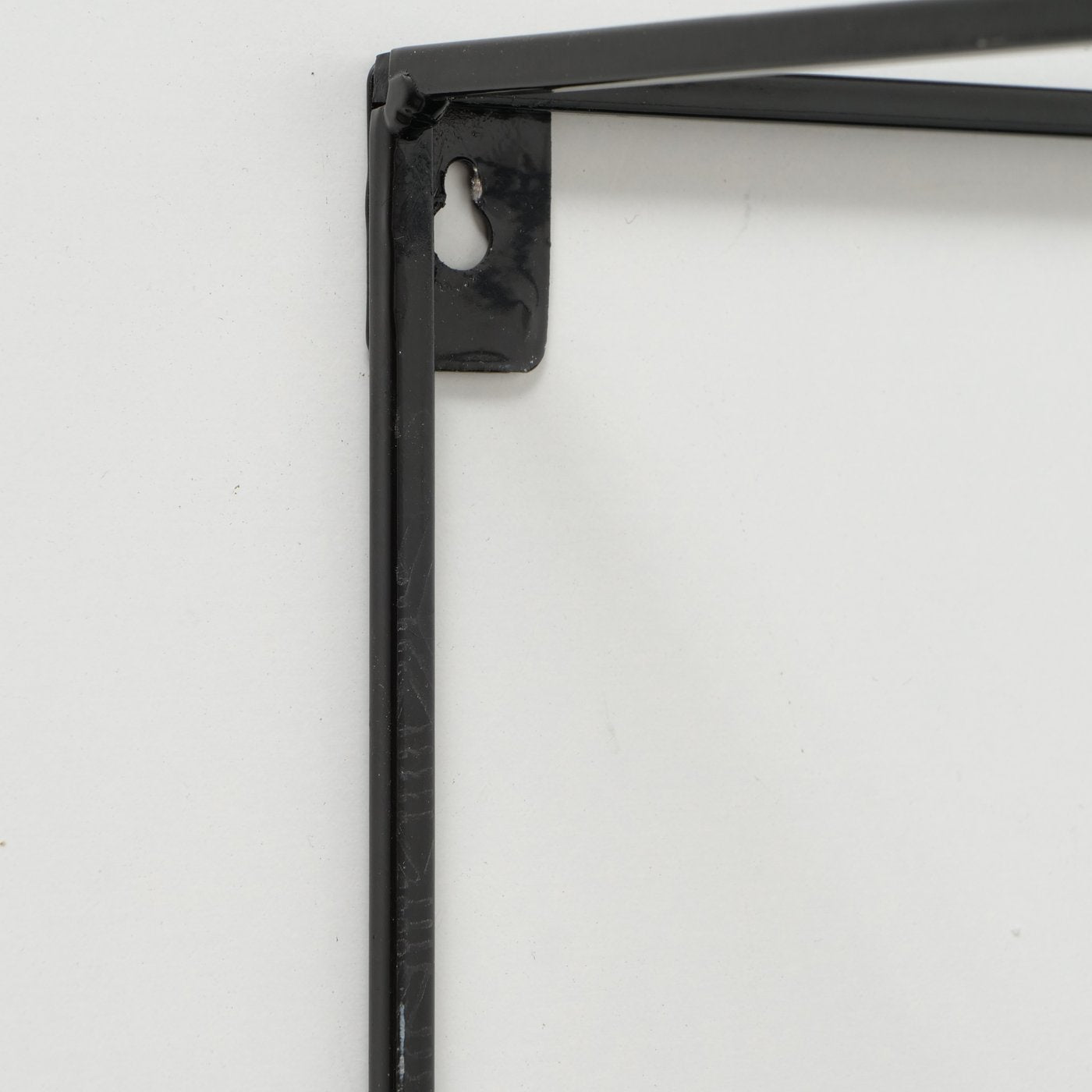 Wandregal aus Metall 2er-Set von Boltze - Wanddekoration Organisation modern