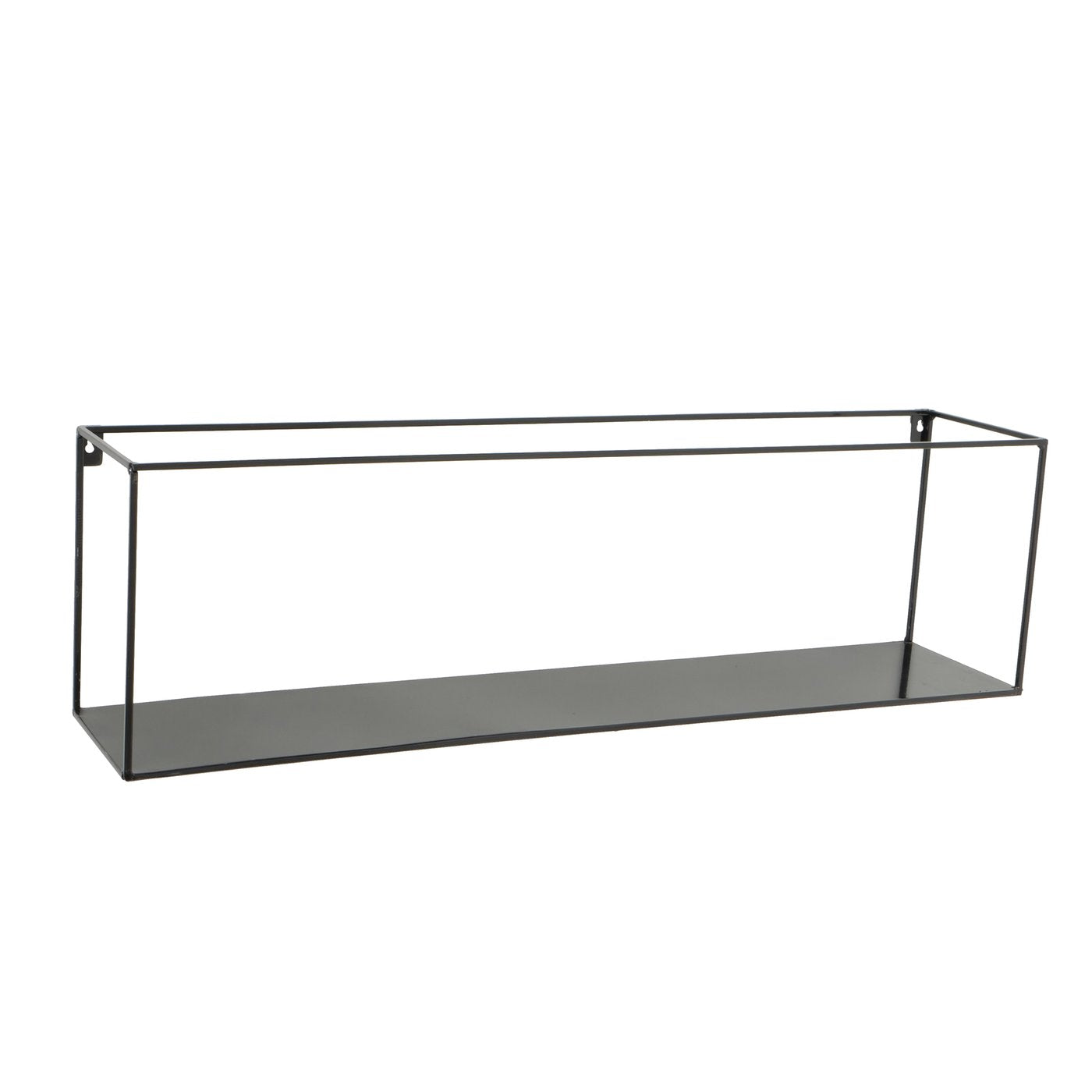 Wandregal aus Metall 2er-Set von Boltze - Wanddekoration Organisation modern