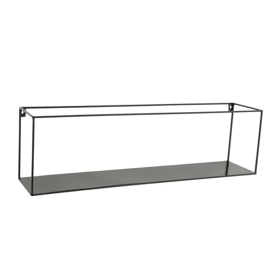 Metal wall shelf set of 2 by Boltze - wall decoration organization modern