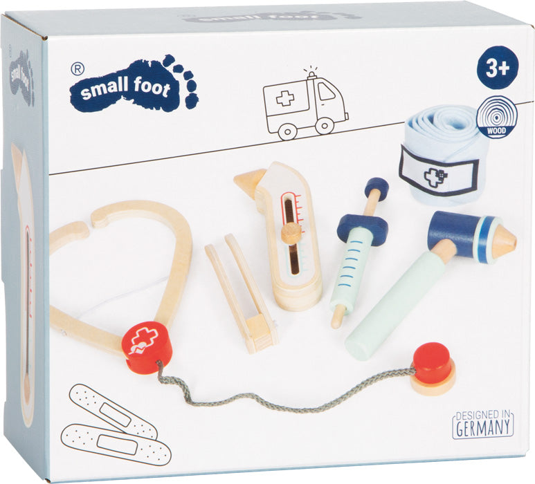 Arzt-Spielset aus Holz von small foot Holzspielzeug