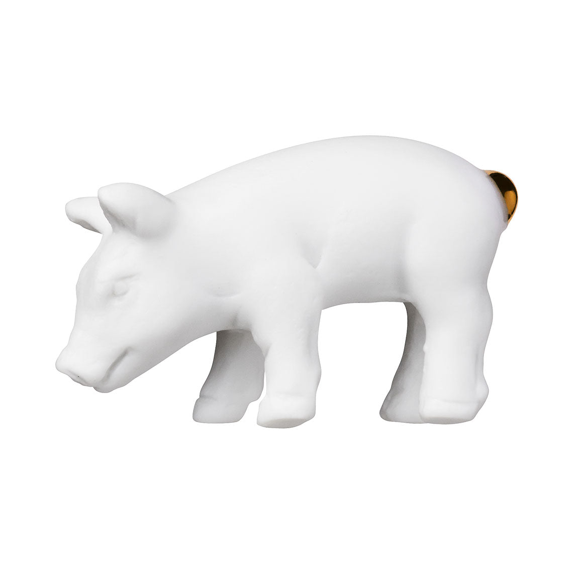 Glückskästchen Glücksschwein "to go" Glückbringer Schweinchen von räder design Silvester Glück Schwein