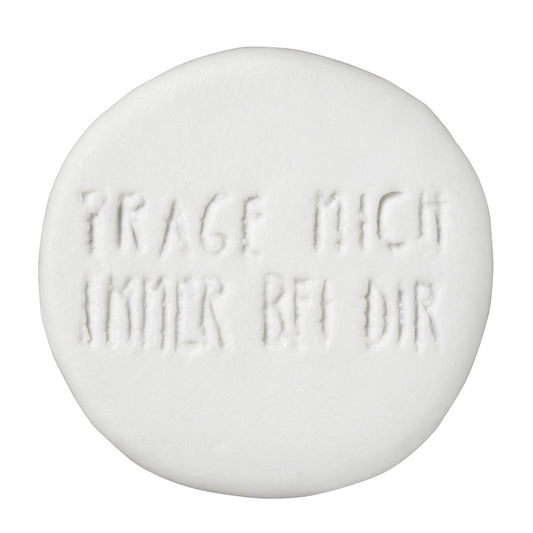 Glücksbringer-Münze aus Porzellan "Schutzengel" von räder design - Geschenkidee