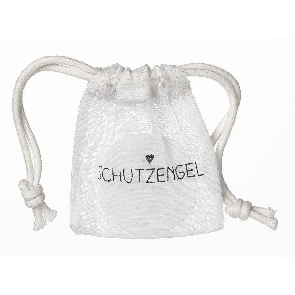 Glücksbringer-Münze aus Porzellan "Schutzengel" von räder design - Geschenkidee