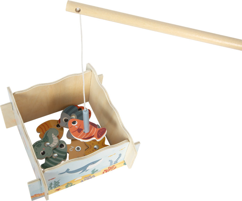 Angelspiel aus Holz von small foot Holzspielzeug Angeln