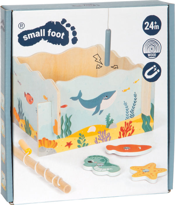 Angelspiel aus Holz von small foot Holzspielzeug Angeln