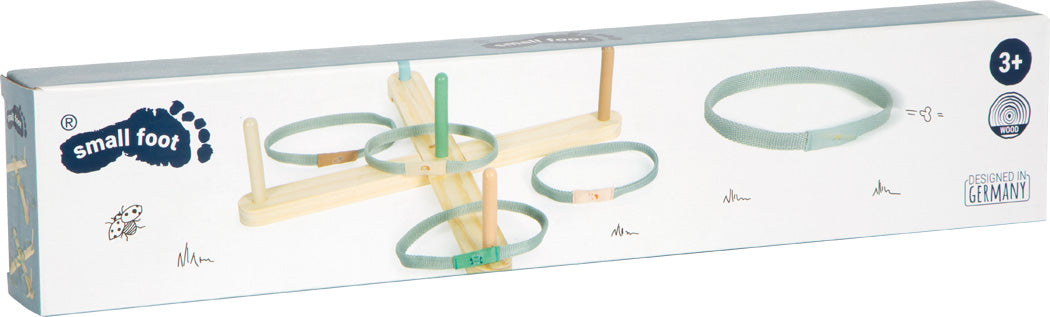 Ringwurfspiel von small foot - Outdoor Aktivität Gartenspiele