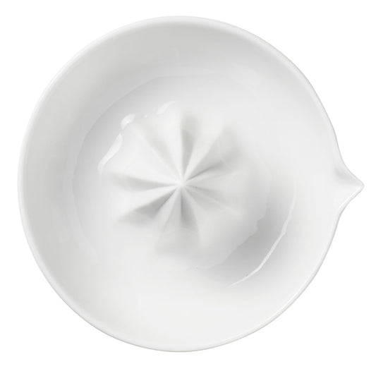 Lemon squeezer made of porcelain "Sour makes you happy" by räder design original lemon gift idea