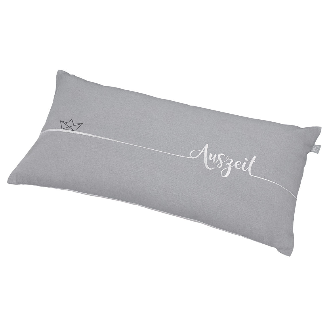 Kissen länglich 60x30 cm " Auszeit " von räder design skandinavisch Gelassenheit Geschenk