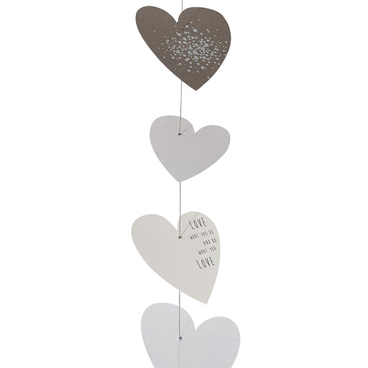 Dekogirlande " Tanzende Herzen " von räder design - dekorativer hingucker