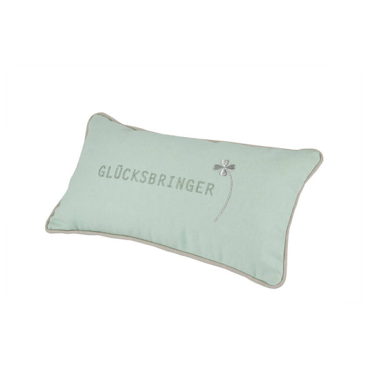 Kissen 33x17 cm " Glücksbringer " von räder design Glück Geschenk Dekokissen