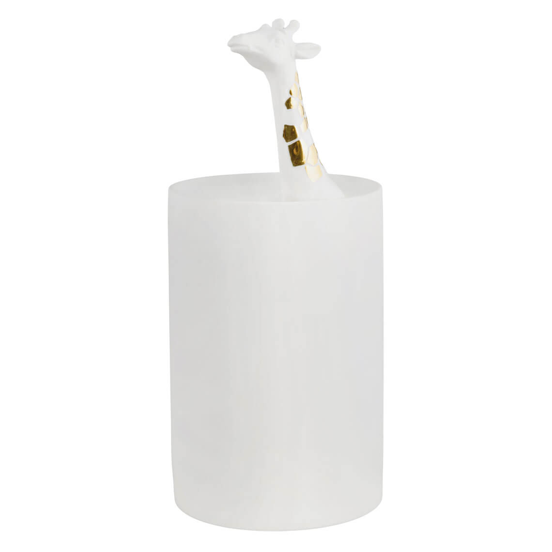 Vase aus Porzellan Giraffe von räder design modern dekorativ Tierliebhaber Blumengruß Geschenk