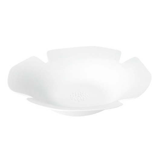 große Schale aus Porzellan Blütenform von räder design HIGHLIGHT Hingucker