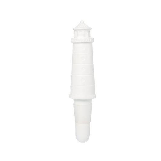 Maritime bottle stopper made of porcelain "Lighthouse" by räder design
