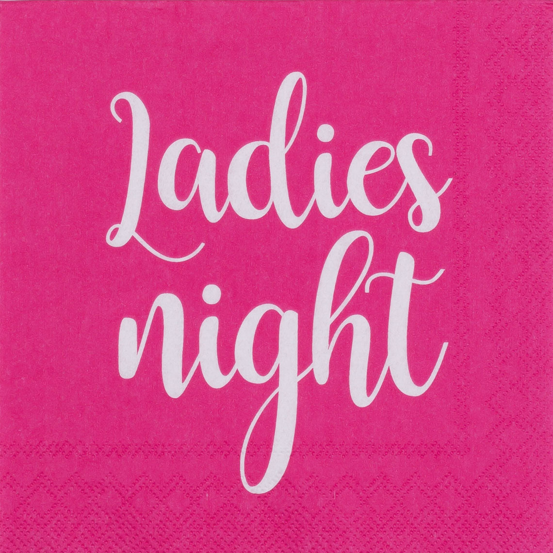 Cocktailservietten 25x25 cm " Ladies night " von räder design
