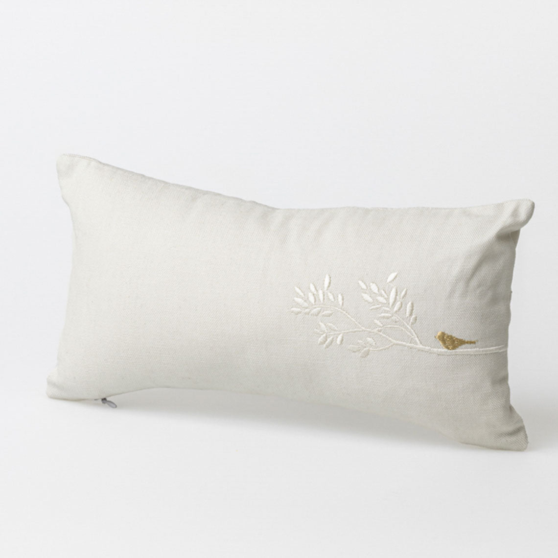 Kissen 33x17 cm " Goldvogel " von räder design Vogel