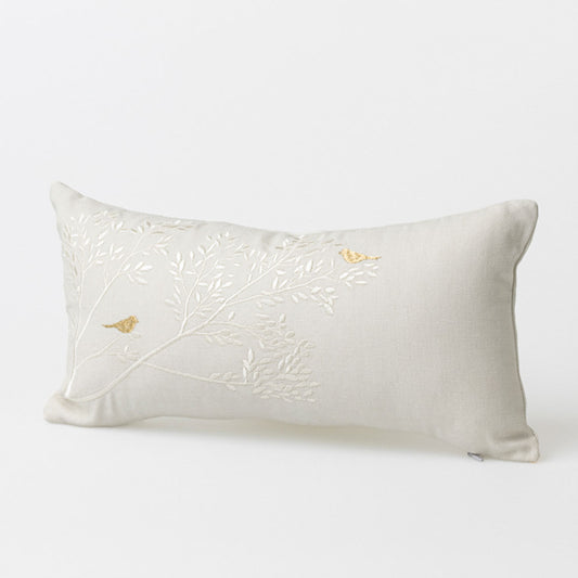 Kissen 33x17 cm " Goldvogel " von räder design Vogel