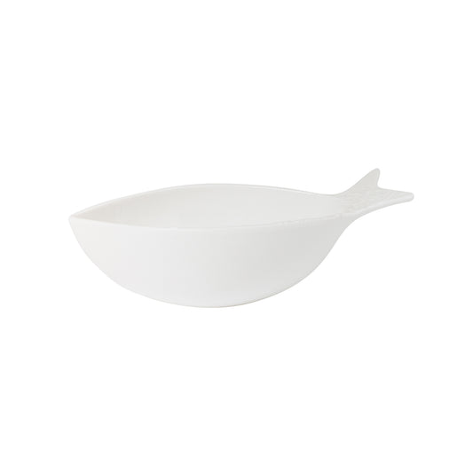 Maritime Schale aus Porzellan " Fische / Korallen " von räder design