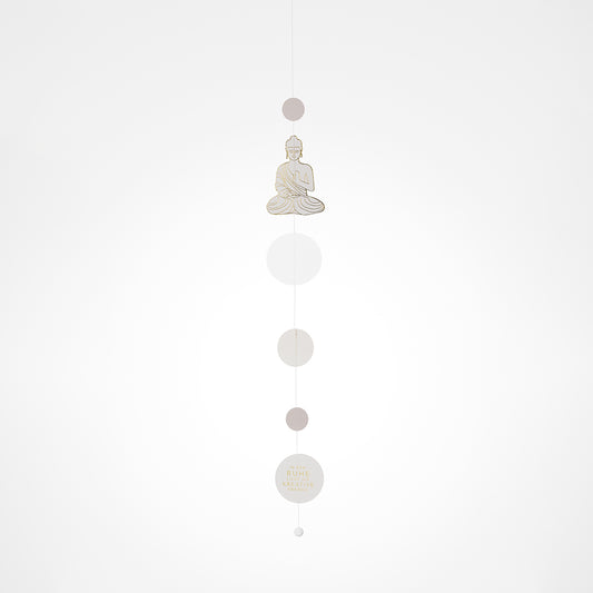Girlande aus Papier "Buddha" 70 cm von räder design - Moderne Papiergirlande