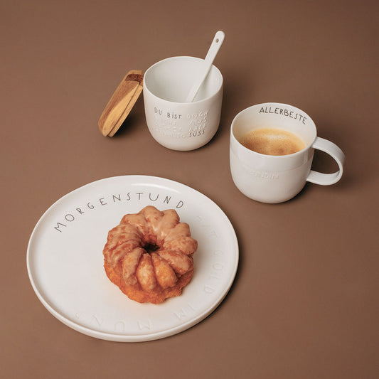 Tasse aus Porzellan " Allerbeste Freundin " von räder design Freundschaft