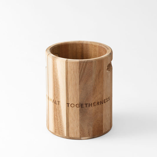 Behälter aus Holz " Zusammenhalt " von räder design für Küchenutensilien