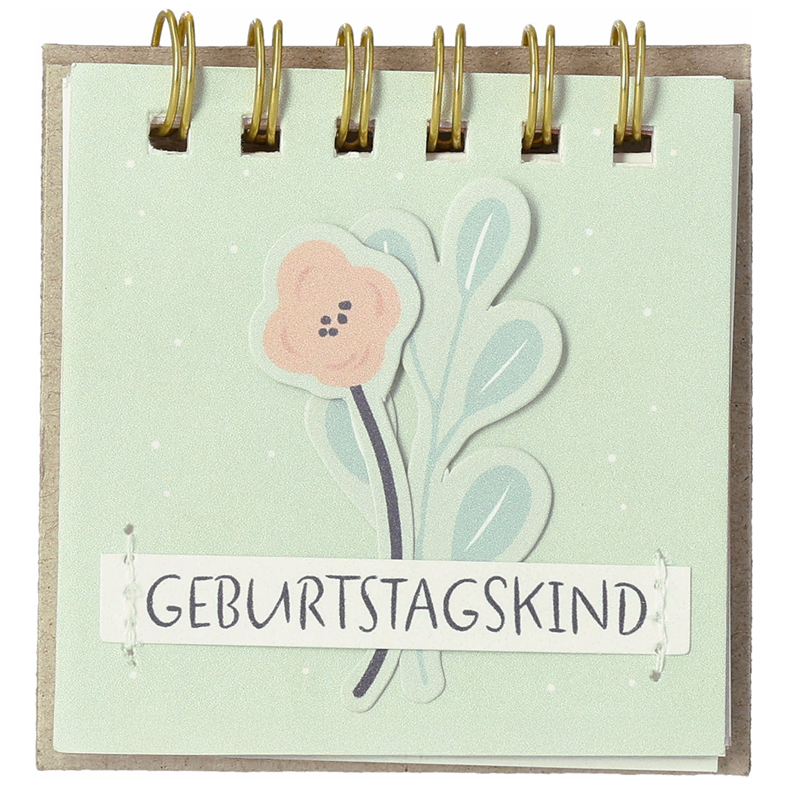 Kleine Botschaften "Geburtstagskind" von räder design - Geburtstag Geschenkidee