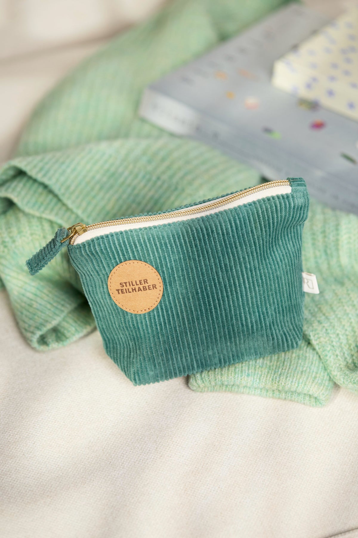 Ordnungshüter stiller Teilhaber Tasche klein Neuheit von räder design Kosmetiktasche 17x12,5cm