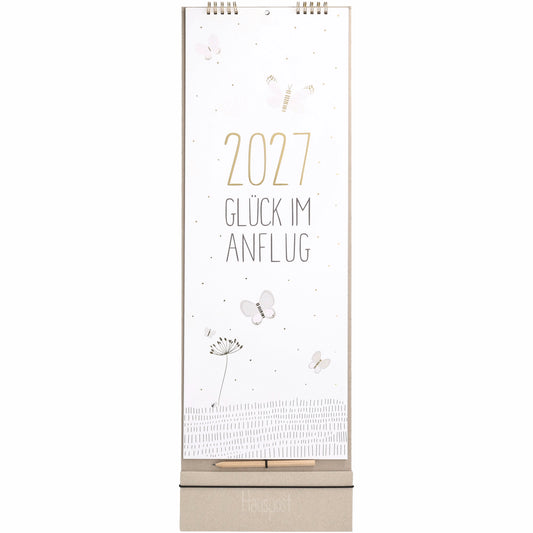 Kalender Familienplaner 2027 "Glück im Anflug" von räder design