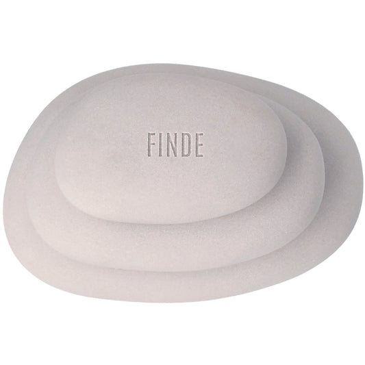 Stapelsteine "Finde dein Gleichgewicht" von räder design aus der Kollektion 2026 7,9x5,3x5,6cm
