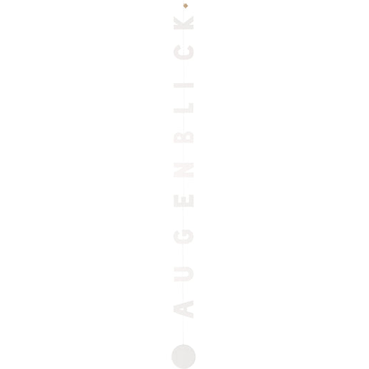 Textkette Augenblick von räder design optisches Highlight Girlande Maße: L. ca 89cm
