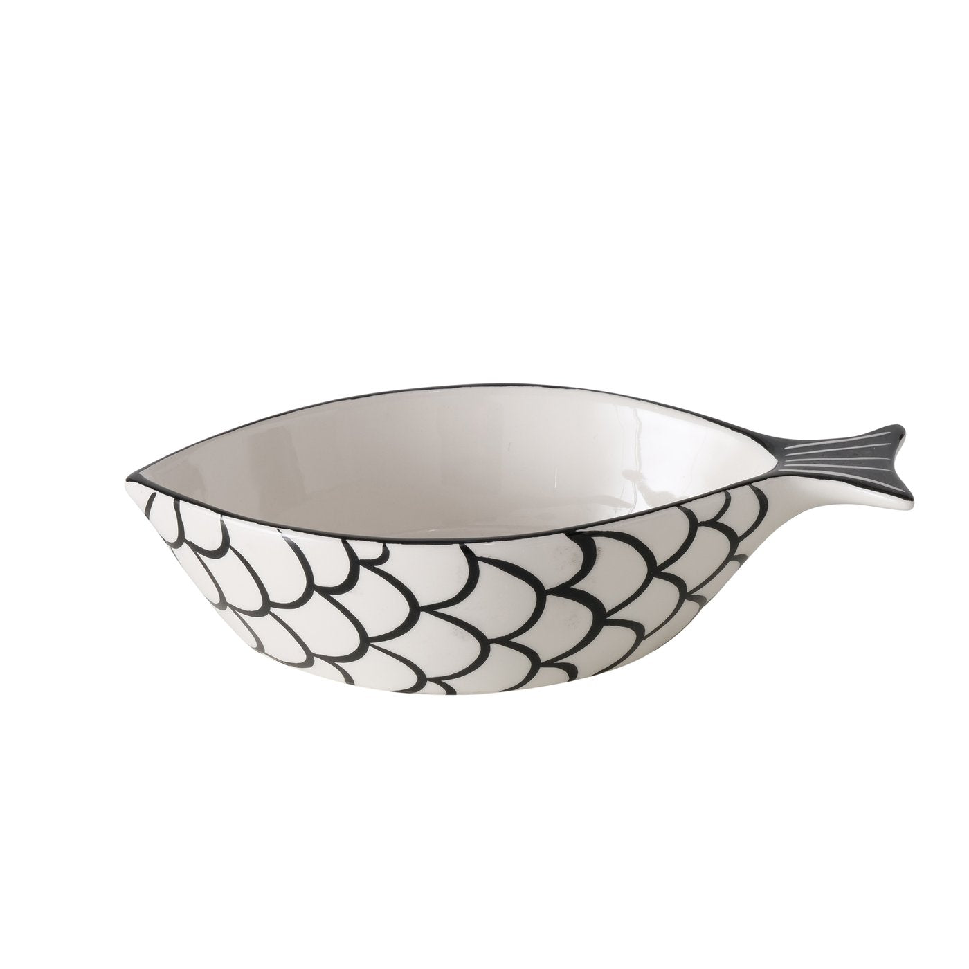 Maritime Schalen im Fischdesign aus Keramik, 2er-Setpreis Geschenkidee von Boltze