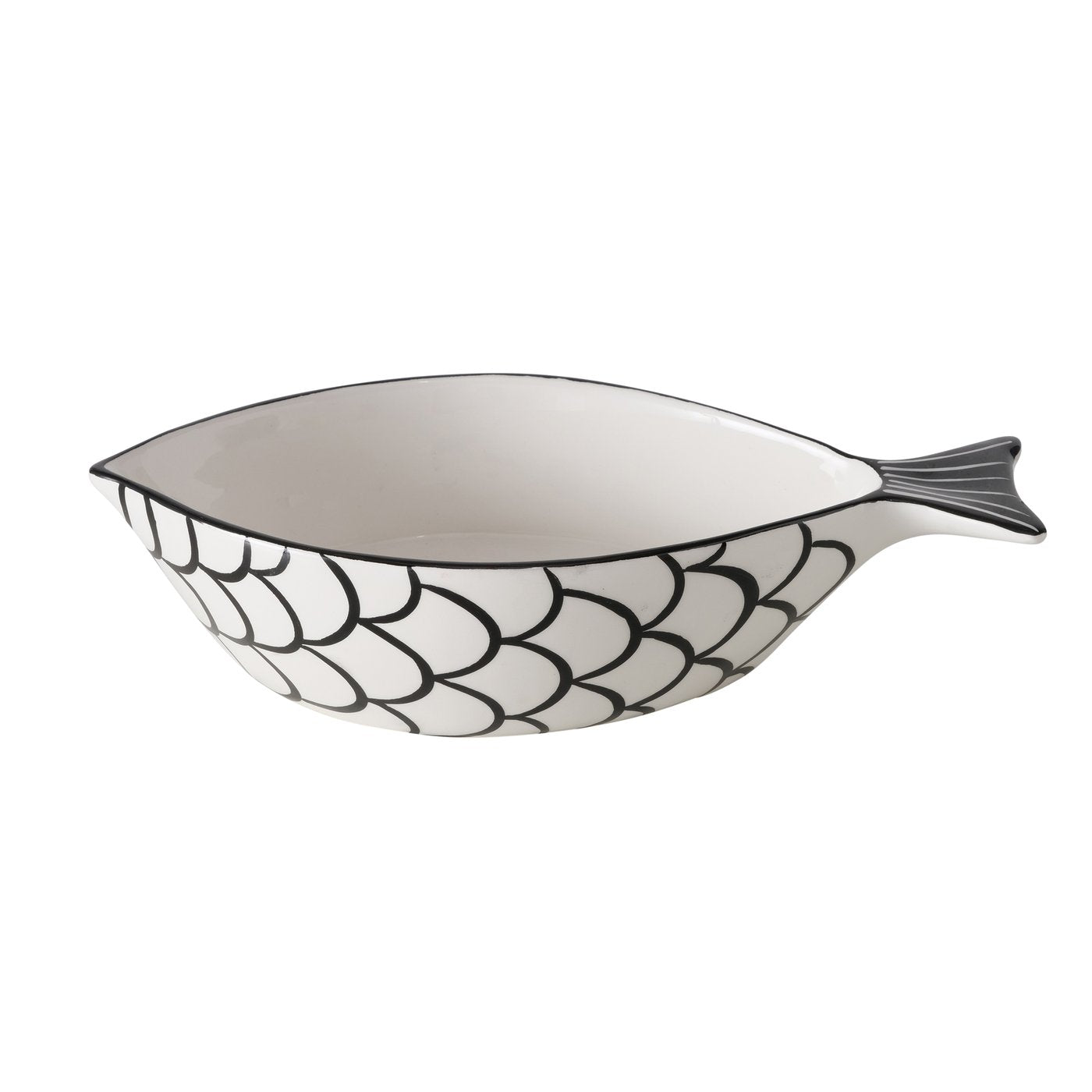 Maritime Schalen im Fischdesign aus Keramik, 2er-Setpreis Geschenkidee von Boltze
