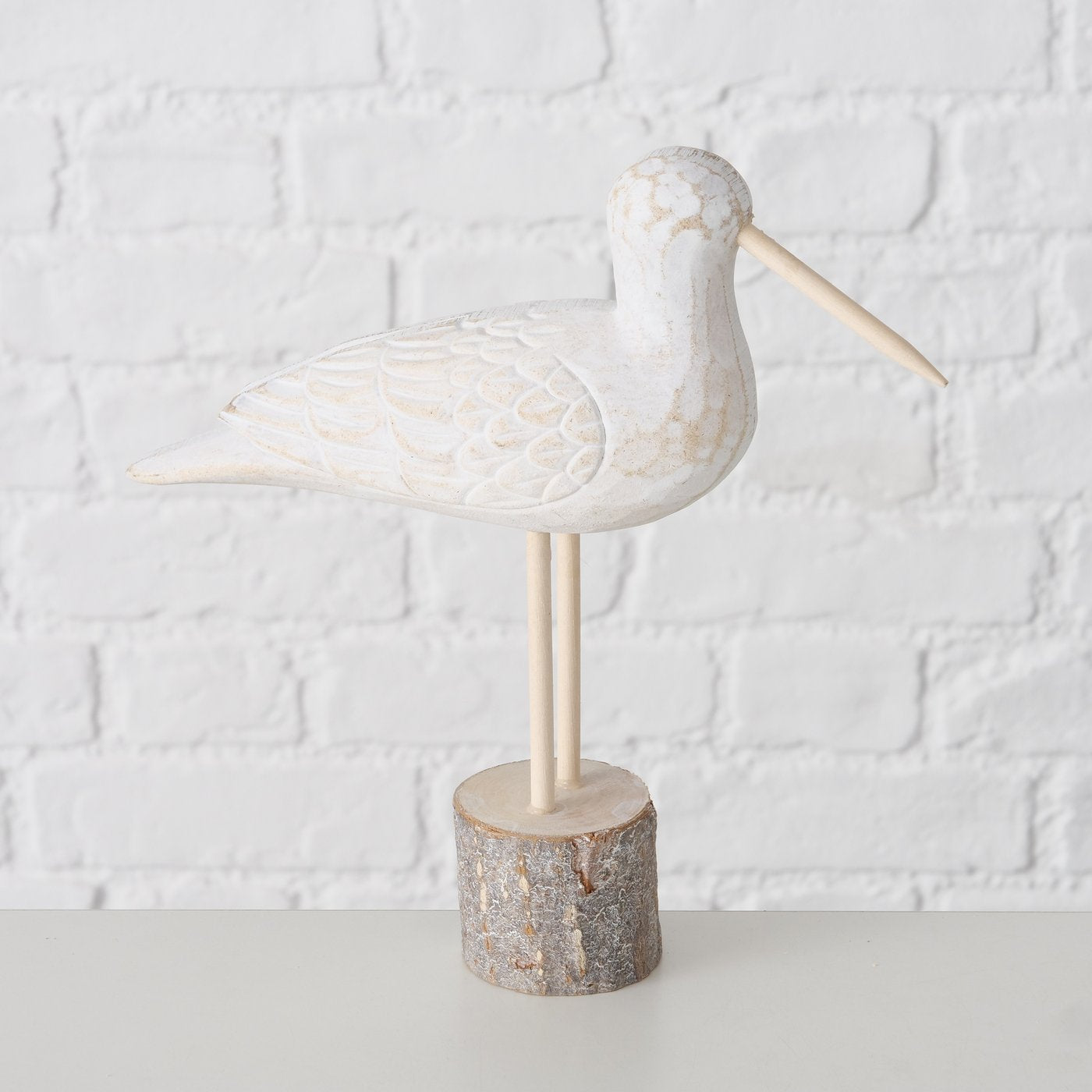 Figur Möwe " Virana " aus Holz von Boltze - Maritime Deko Möwen