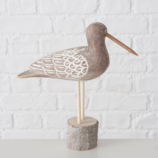 Figur Möwe " Virana " aus Holz von Boltze - Maritime Deko Möwen