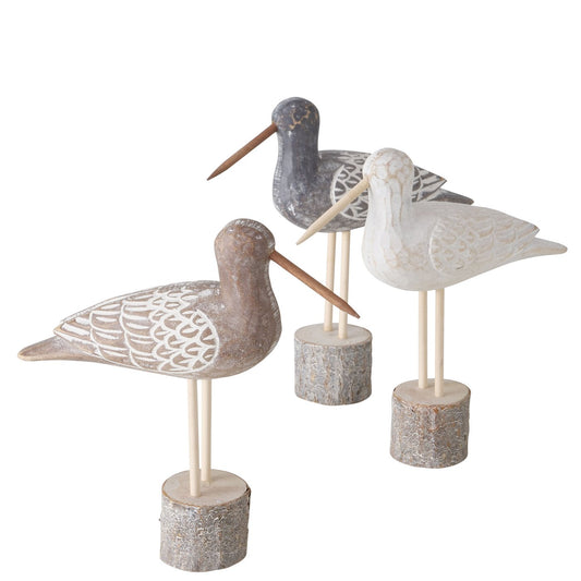 Figur Möwe " Virana " aus Holz von Boltze - Maritime Deko Möwen