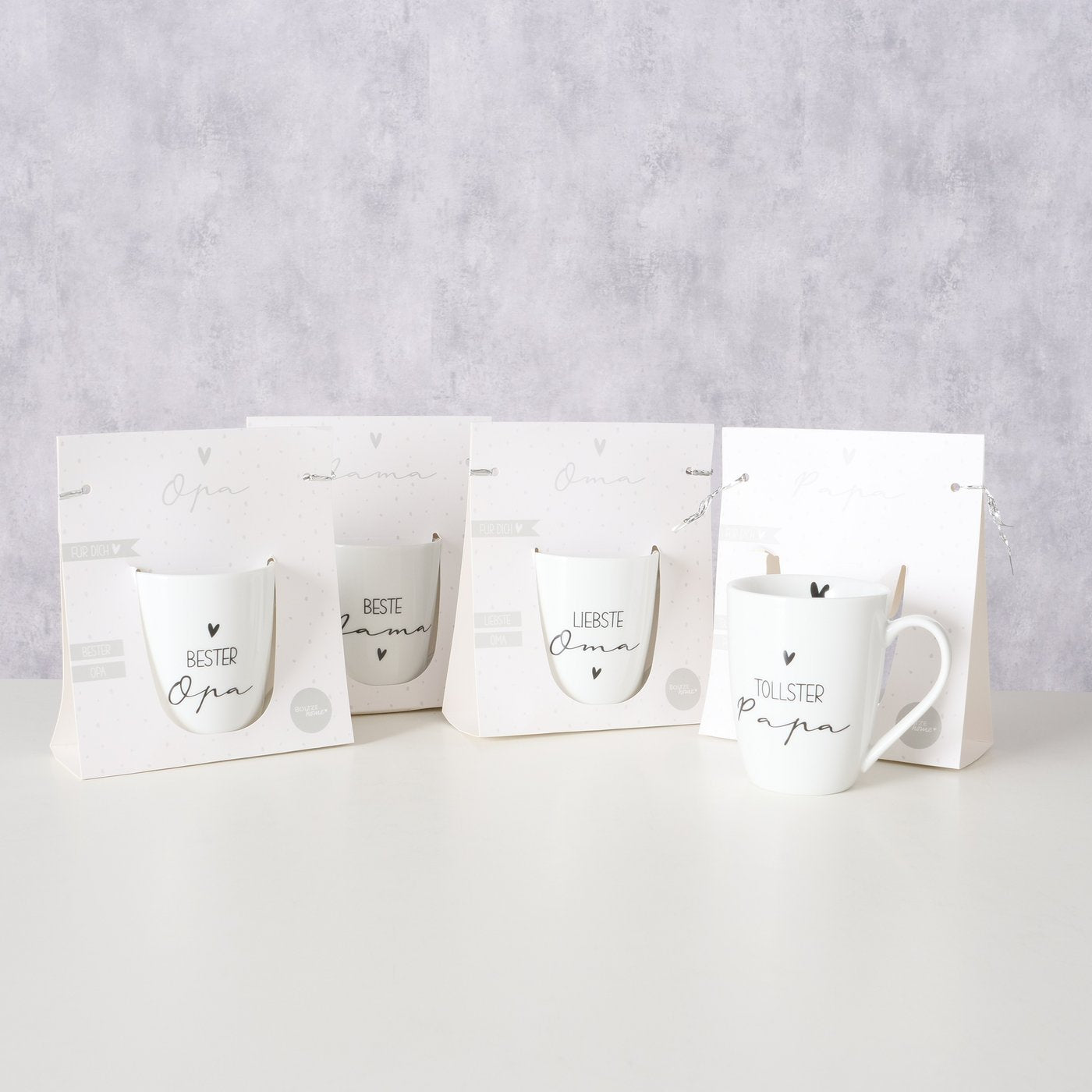 Becher als Geschenkidee für Mama/Papa/Oma/Opa von Boltze