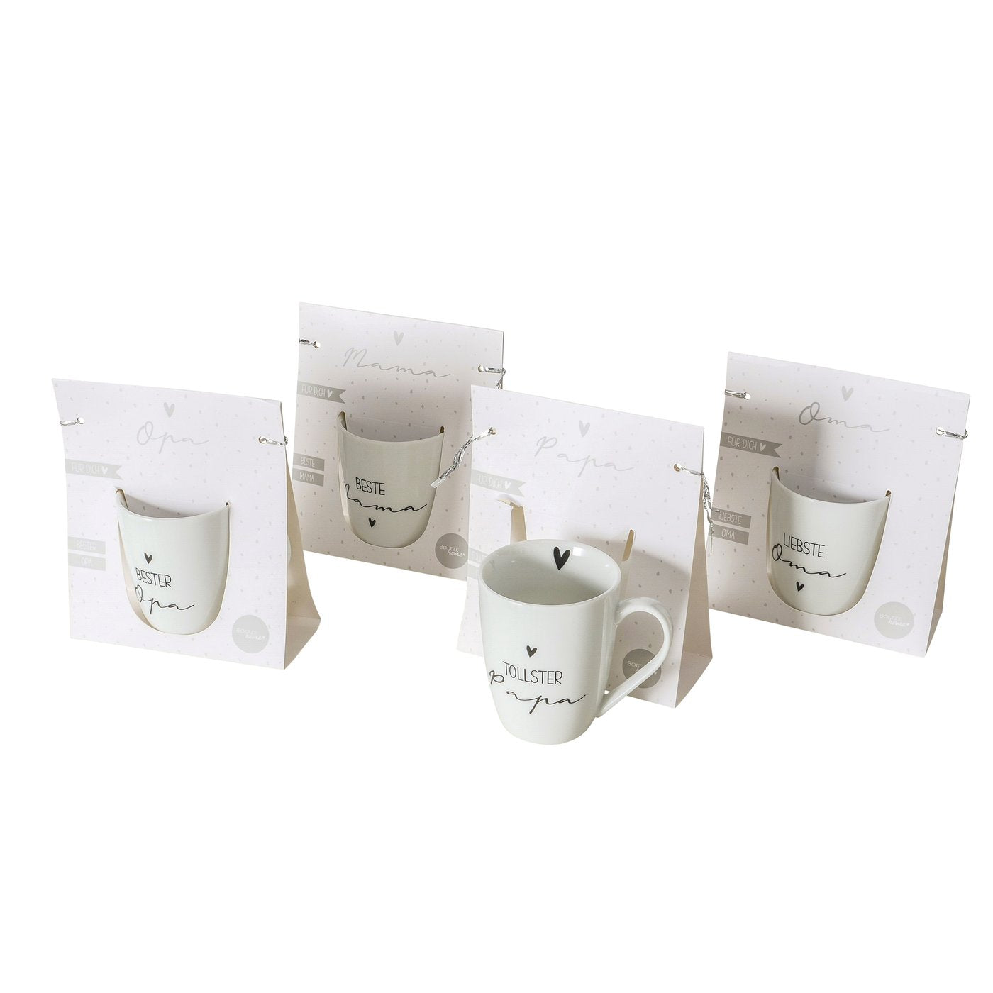 Becher als Geschenkidee für Mama/Papa/Oma/Opa von Boltze