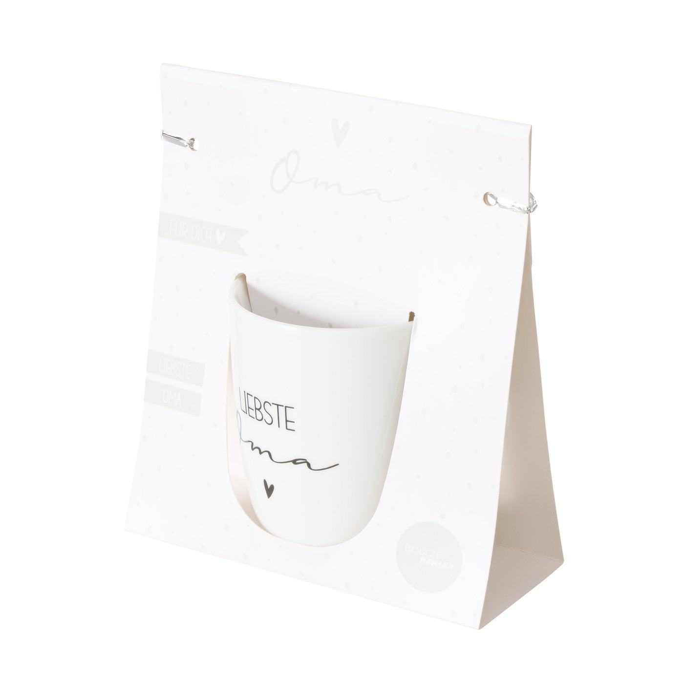 Becher als Geschenkidee für Mama/Papa/Oma/Opa von Boltze