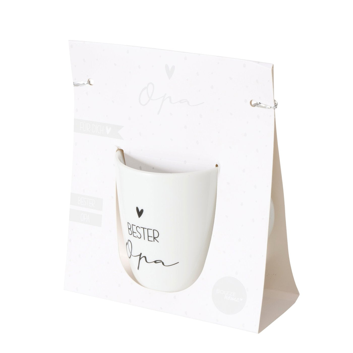 Becher als Geschenkidee für Mama/Papa/Oma/Opa von Boltze