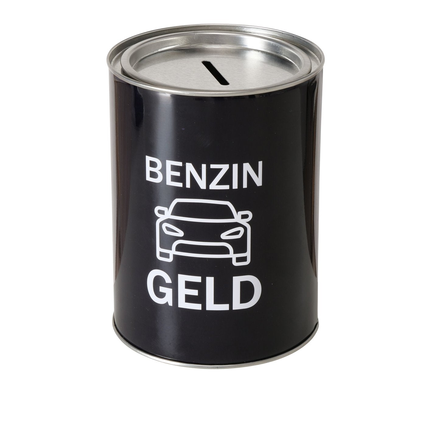 Spardose aus Metall "Energiespardose/Benzingeld" von Boltze - Geschenkidee Geld sparen