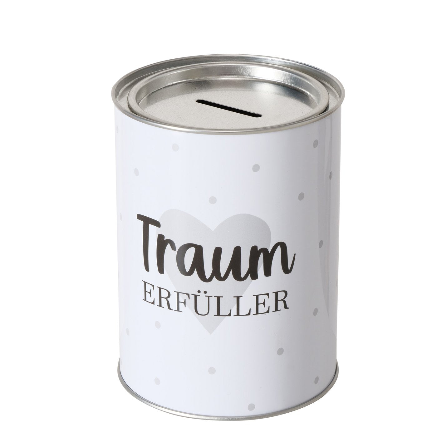 Spardose aus Metall "Wunscherfüller/Traumerfüller" von Boltze - Geschenkidee Geld sparen