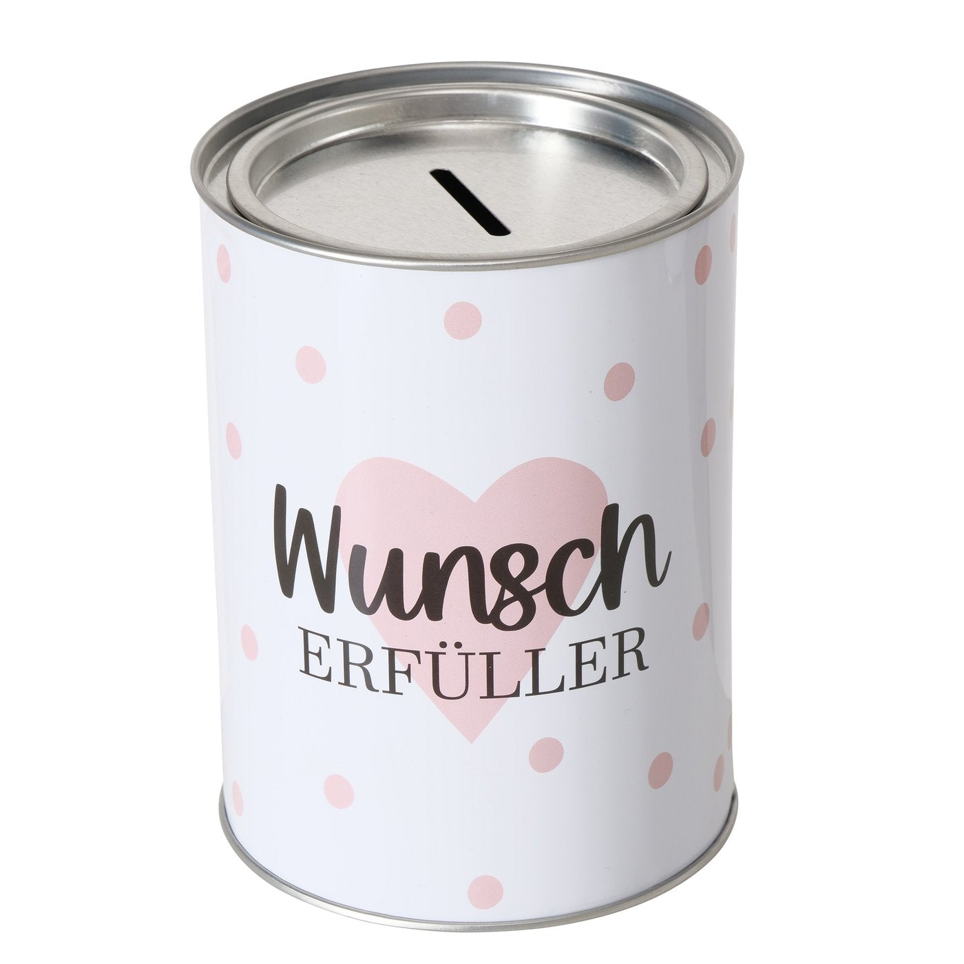 Spardose aus Metall "Wunscherfüller/Traumerfüller" von Boltze - Geschenkidee Geld sparen