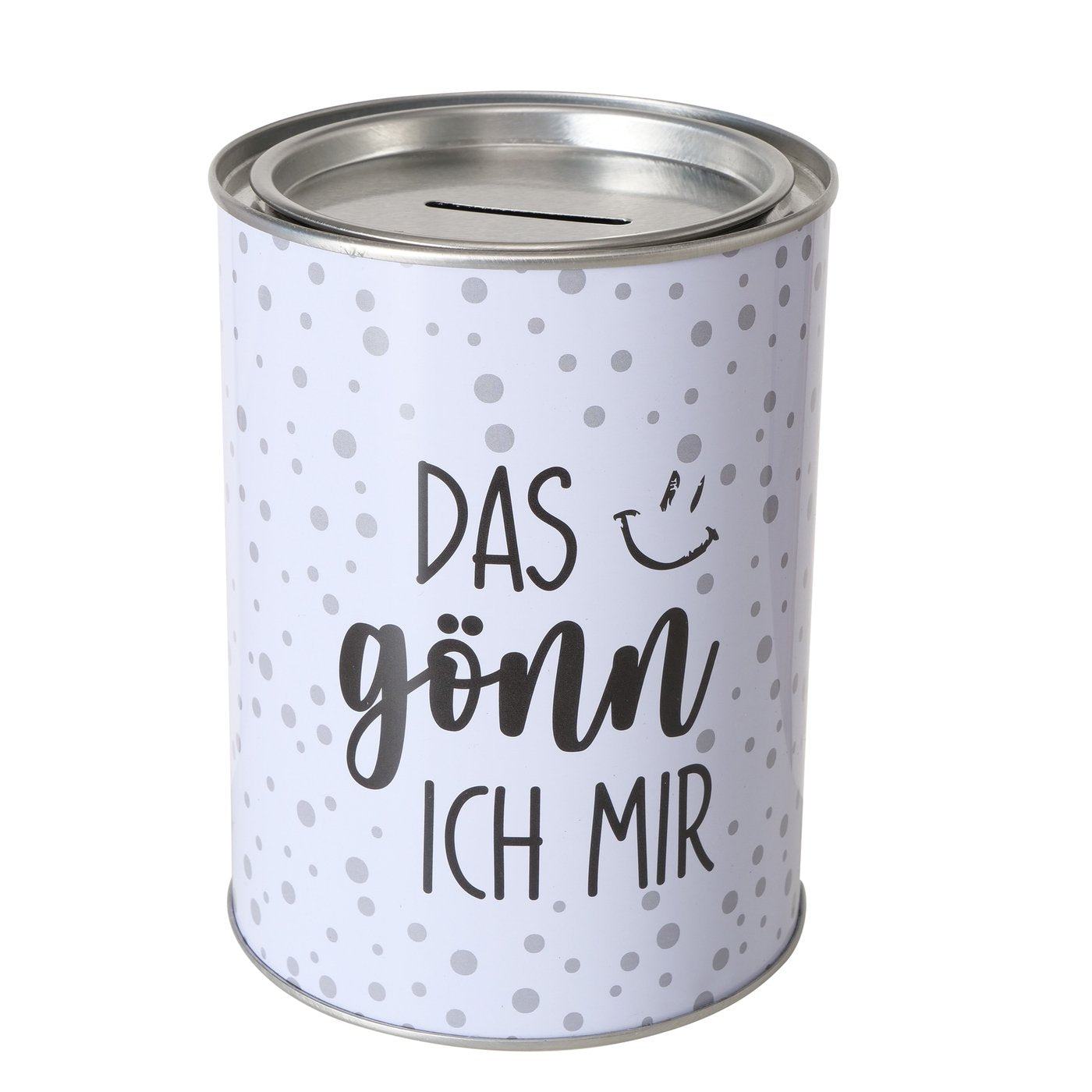 Spardose aus Metall "Gönnung" von Boltze - Geschenkidee Geld sparen