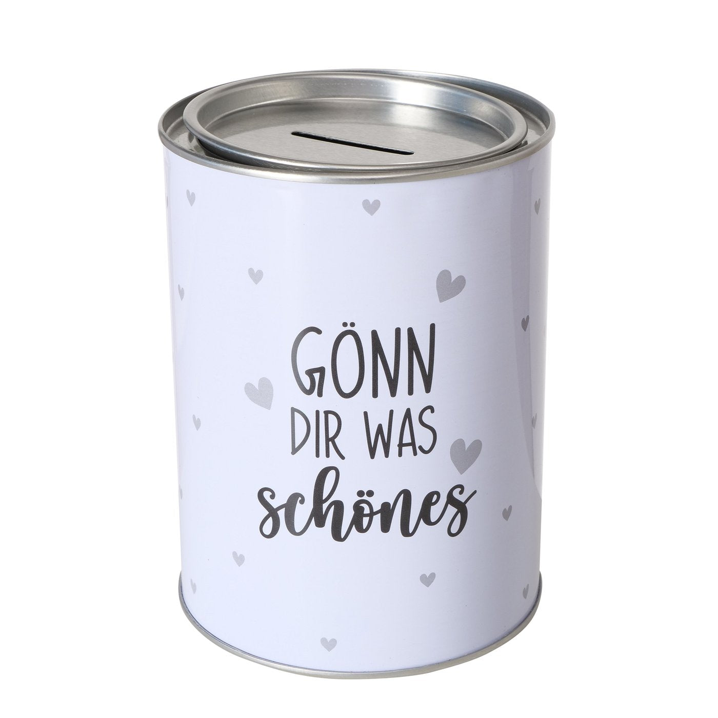 Spardose aus Metall "Gönnung" von Boltze - Geschenkidee Geld sparen